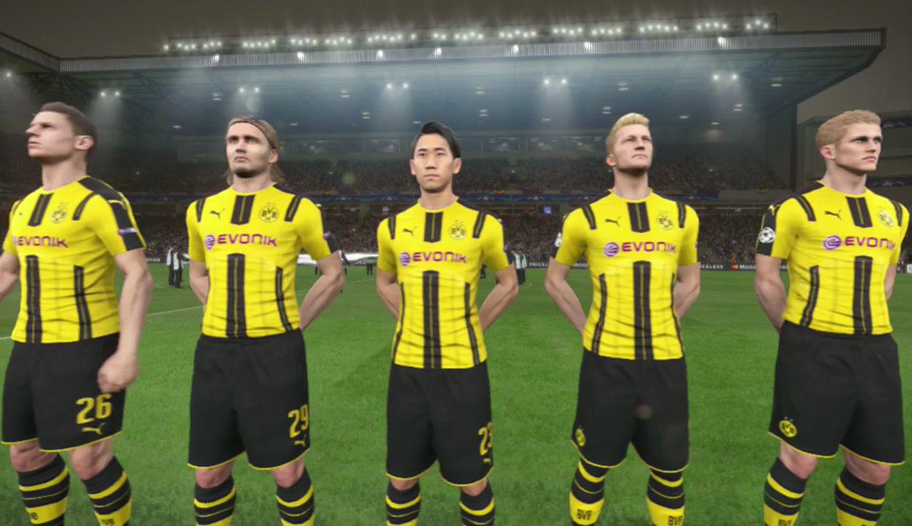 [13/09/2016] Borussia Dortmund ist eine von acht Mannschaften, die besonders originalgetreu ins Spiel implementiert wurden.