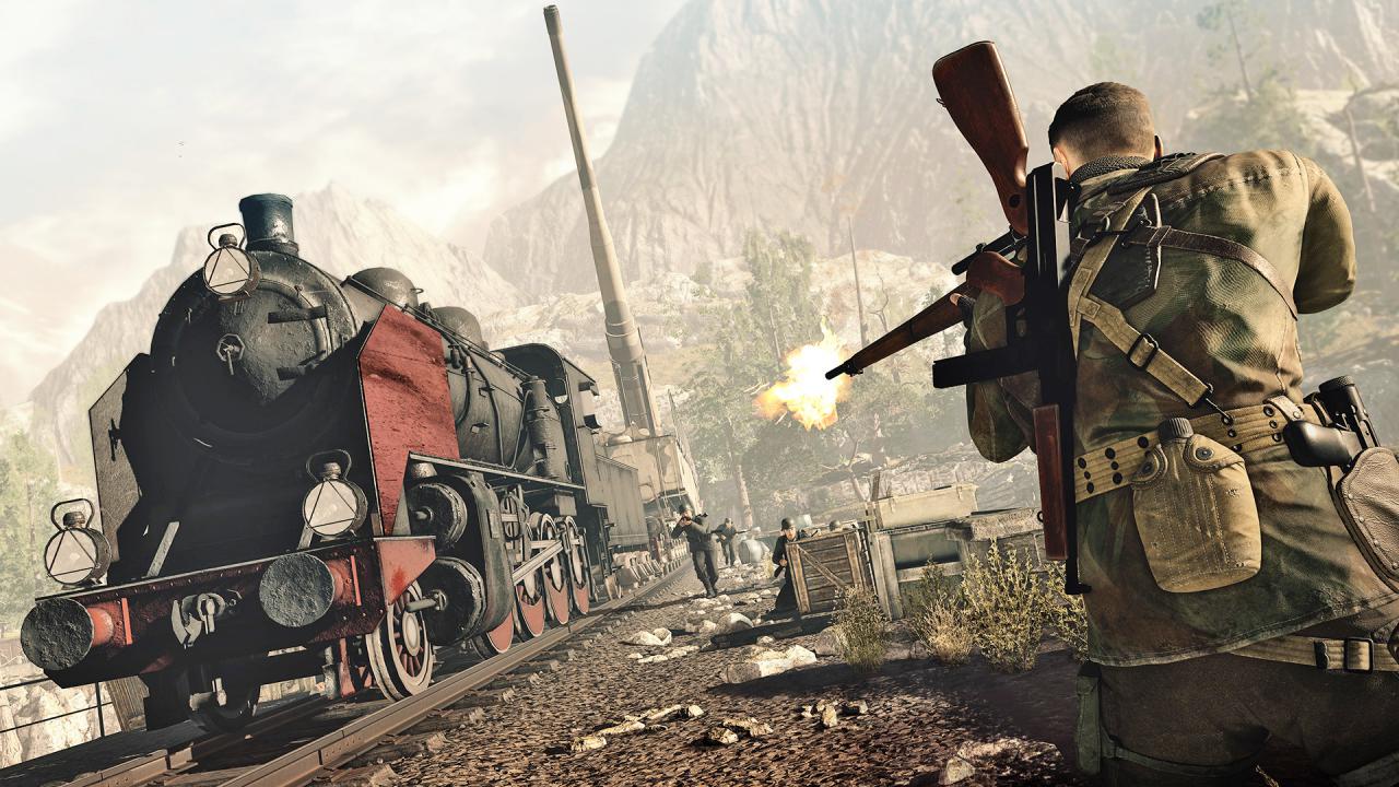 [19/09/2016] Ordentliche Optik: Grafisch kann Sniper Elite 4 im Vergleich zum Vorgänger zwar zulegen. Einen Schönheitspreis gewinnt der Scharfschützen-Shooter aber bei Weitem nicht. (PC)