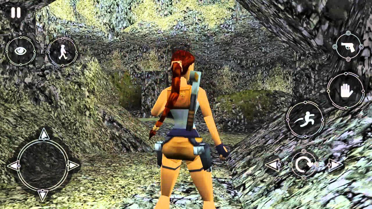 [19/09/2016] Wer hätte das gedacht? Kaum jemand hätte es 1996 für möglich gehalten, dass Tomb Raider in dieser Grafik auf Geräten läuft, die man in die Hosentasche stecken kann.