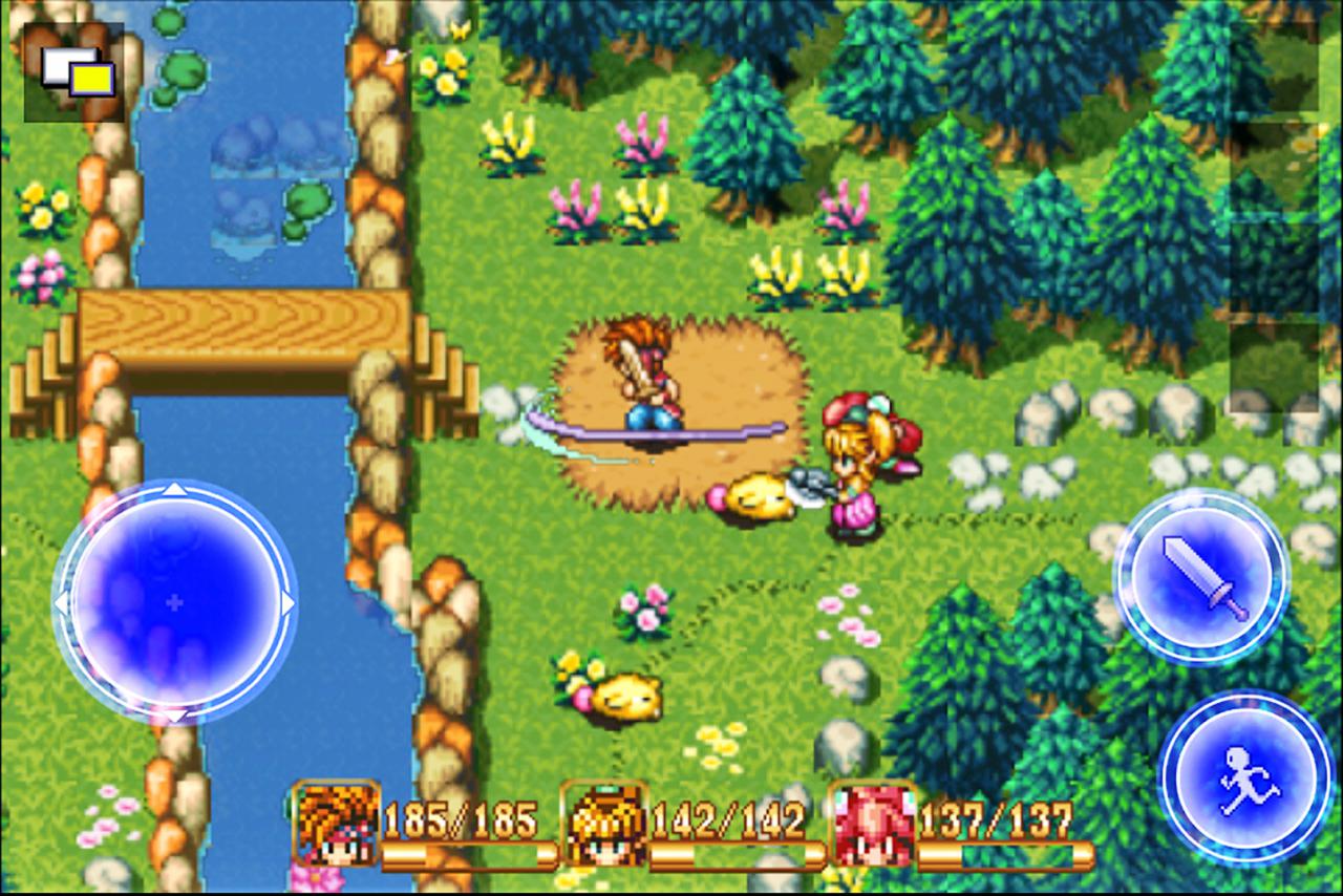 [19/09/2016] Klassiker: Secret of Mana ist ein beliebtes Retro-RPG, welches bislang aber, wie auch Final Fantasy 9 im Google Play Store, nicht auf sechsstellige Verkaufszahlen kommt.