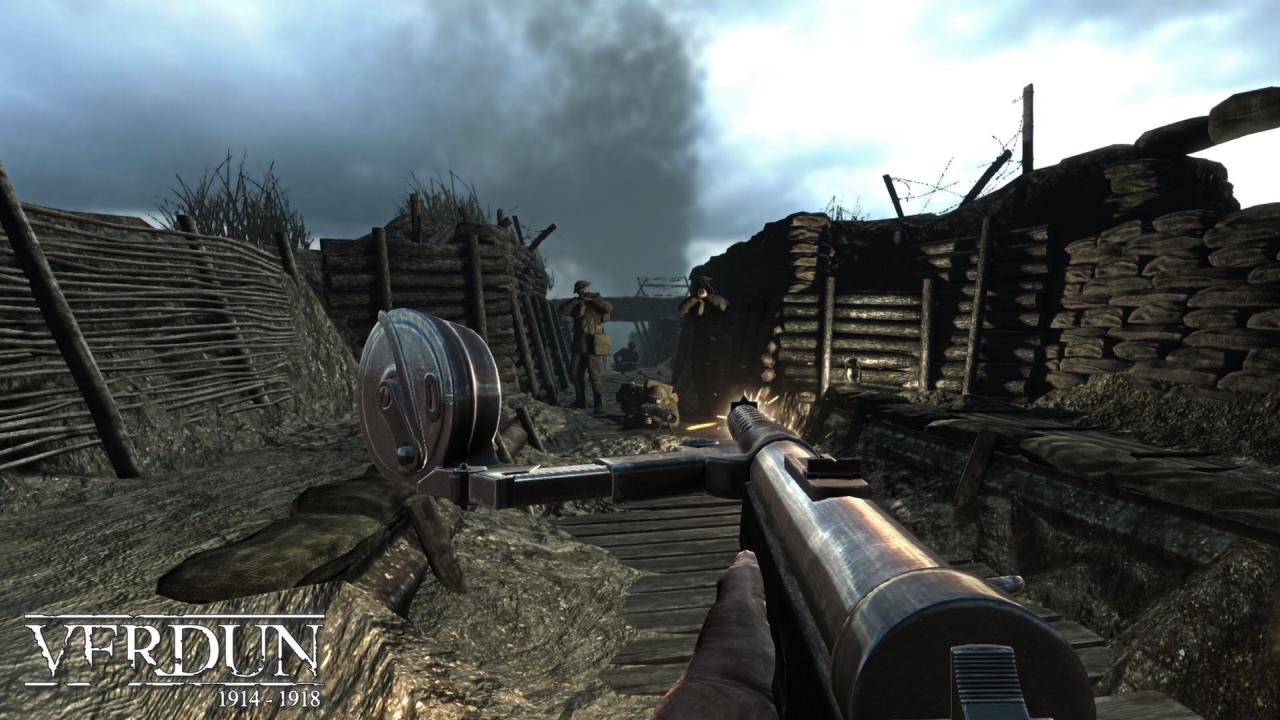 [26/09/2016] Spawn, aus dem Graben, Kopfschuss, Spawn ...Die Kämpfe in Verdun sind nah an der tödlichen Realität des Stellungskriegs im Ersten Weltkrieg.