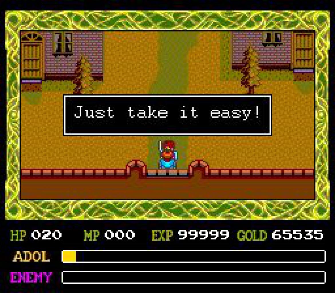 [23/09/2016] Für Ys IV (PC-Engine) nahmen die Fans sogar englische Sprachausgabe auf! Das ist aber eine große Ausnahme, normalerweise werden nur die Texte übersetzt.