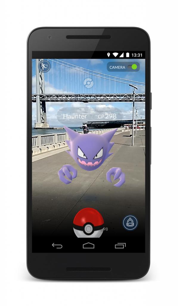 [14/09/2016] Widerspenstig: Ob ein Pokémon im Ball bleibt hängt von beider Stärke und einem Quäntchen Glück ab.