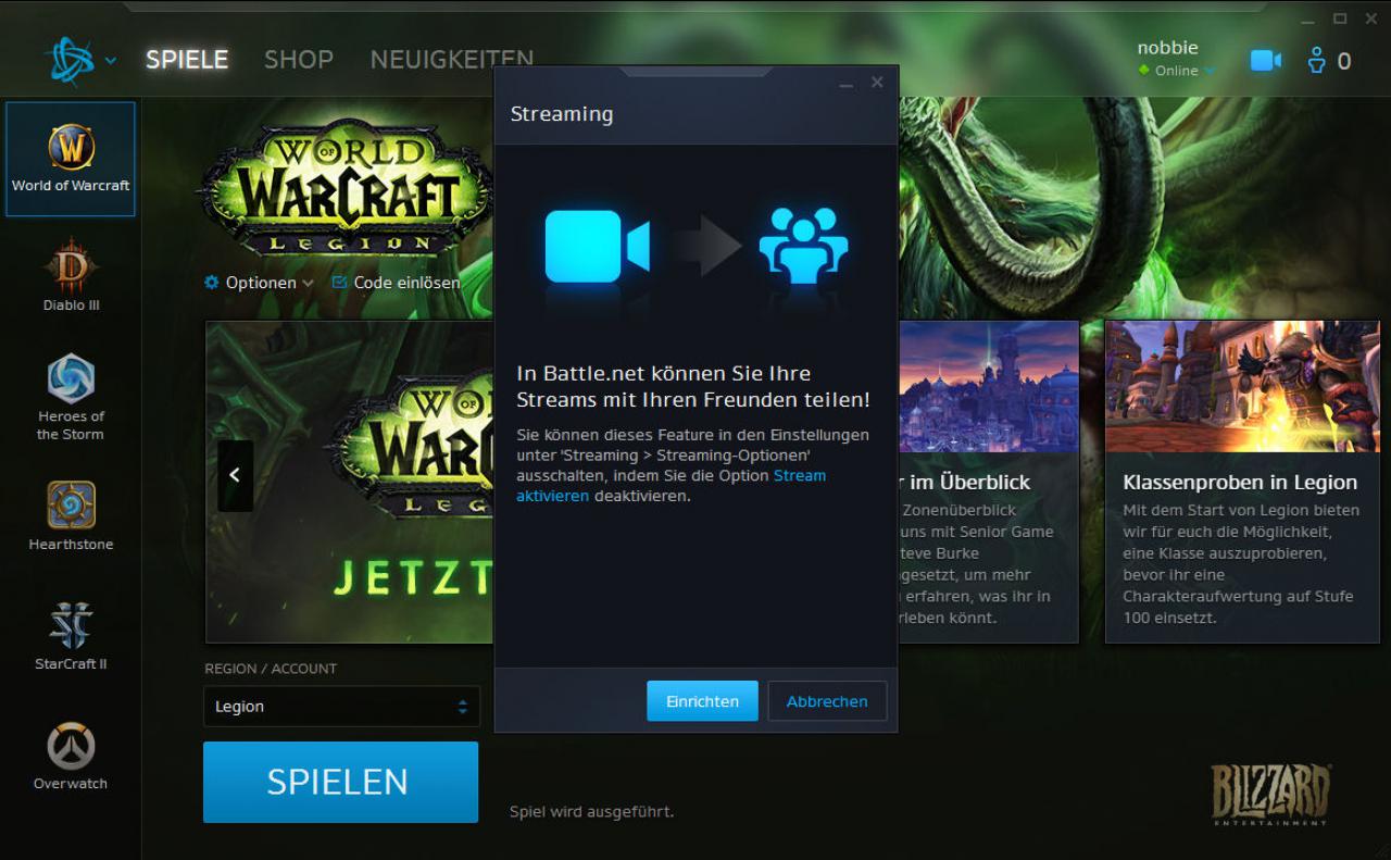 [08/09/2016] Overwatch und Co. können jetzt direkt via Facebook gestreamt werden.