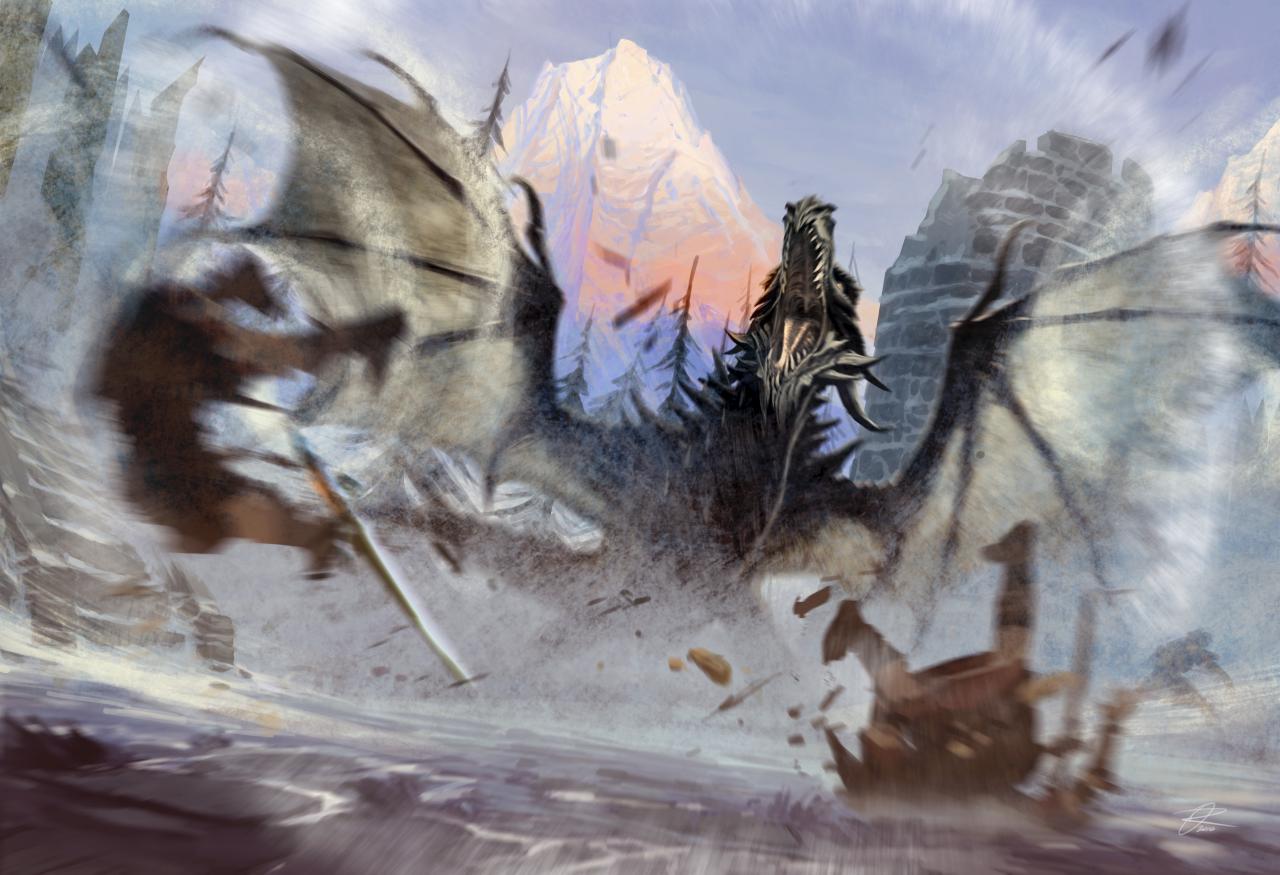 [14/09/2016] Dreh Hi Tinvakk Dovah? - Fiktive Sprachen in Games.