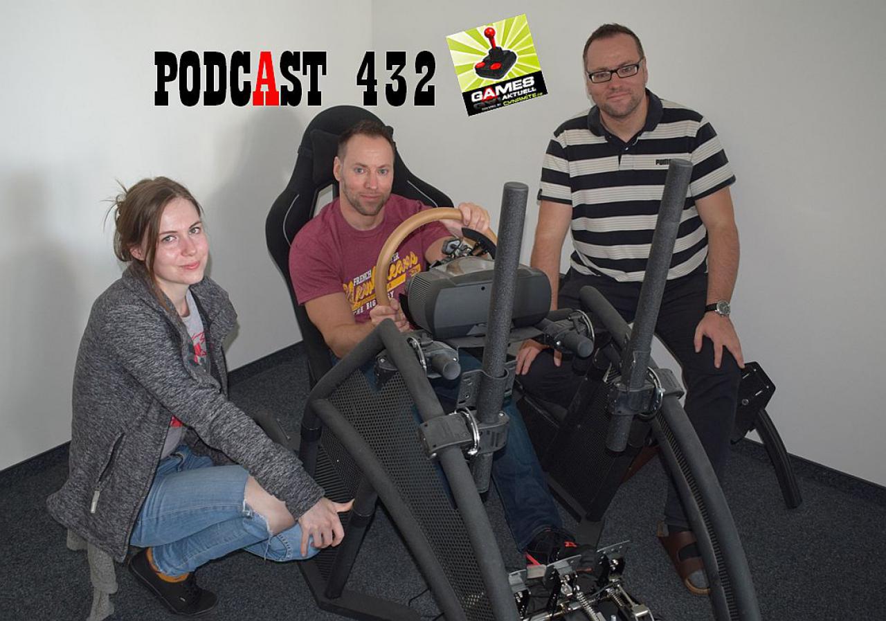 [22/09/2016] Games Aktuell Podcast 432: Katha, Andy, Thomas