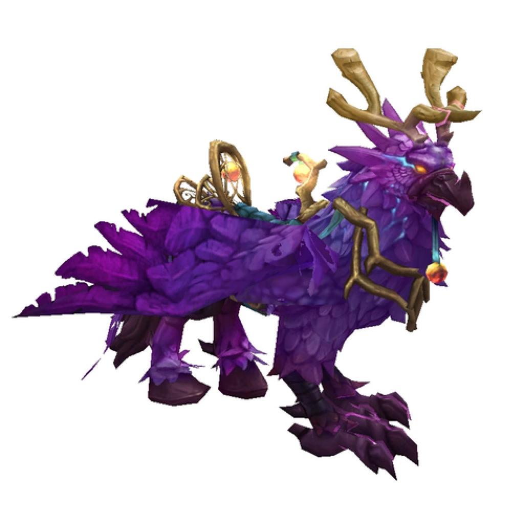 [22/09/2016] WoW: Legion - Mount-Guide: Der Leyfederhippogryph