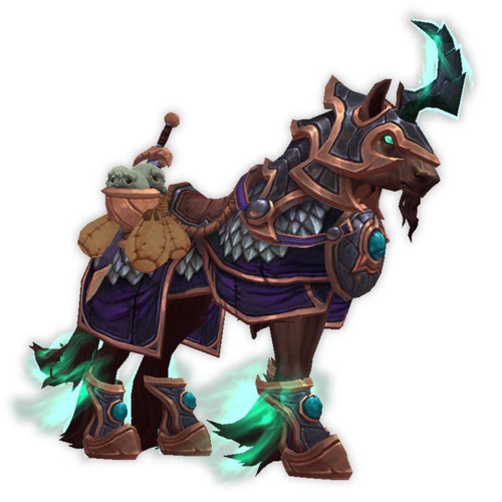[22/09/2016] WoW: Legion - Mount-Guide: Prestigeträchtiger Waldrenner