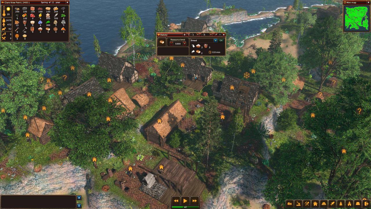 [01/09/2016] Life is Feudal: Forest Village - Aufbau-Strategie im Mittelalter angespielt. (5)