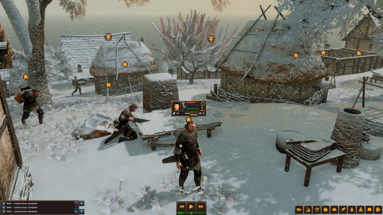 [01/09/2016] Life is Feudal: Forest Village - Aufbau-Strategie im Mittelalter angespielt. (6)