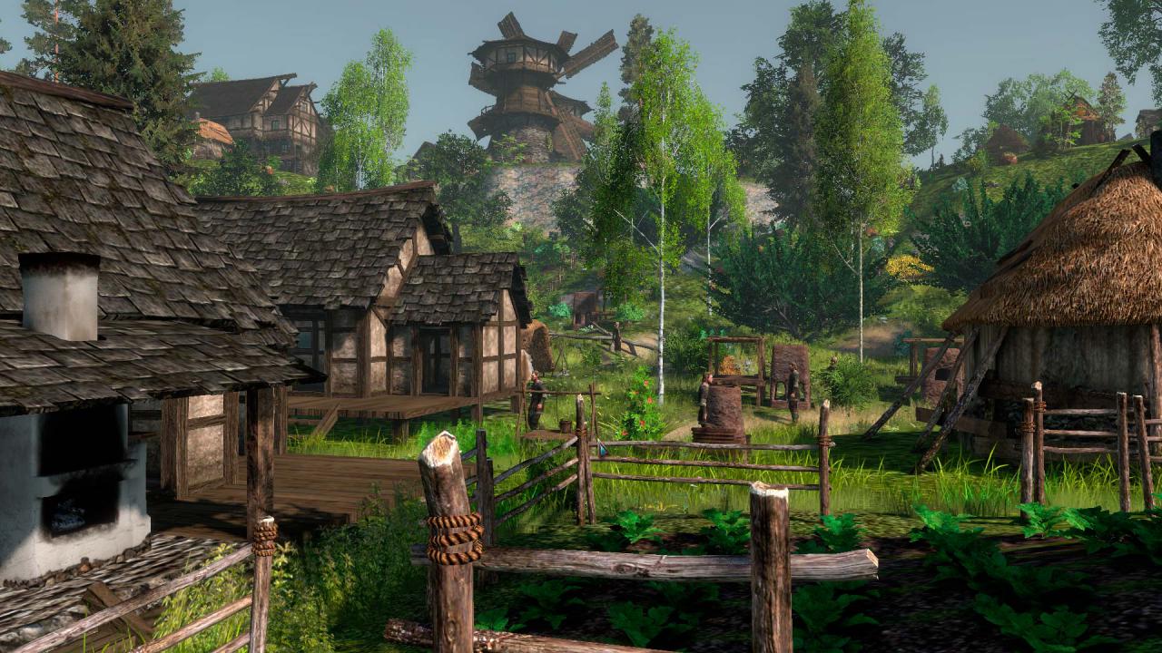[01/09/2016] Life is Feudal: Forest Village - Aufbau-Strategie im Mittelalter angespielt. (2)