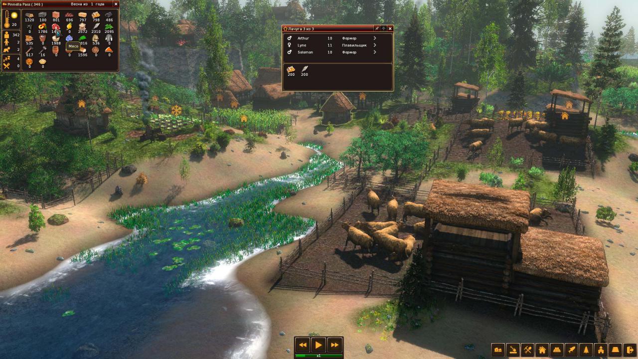 [01/09/2016] Life is Feudal: Forest Village - Aufbau-Strategie im Mittelalter angespielt. (10)