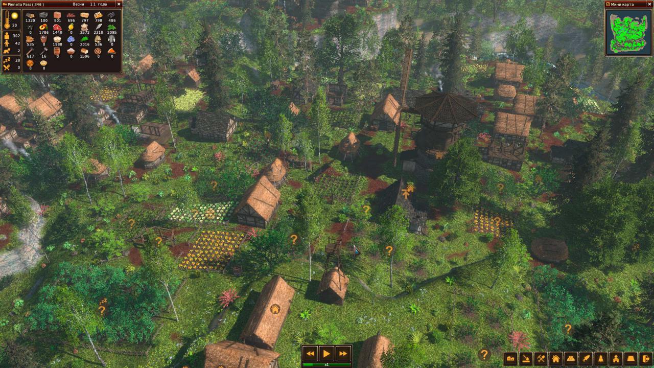 [01/09/2016] Life is Feudal: Forest Village - Aufbau-Strategie im Mittelalter angespielt. (11)