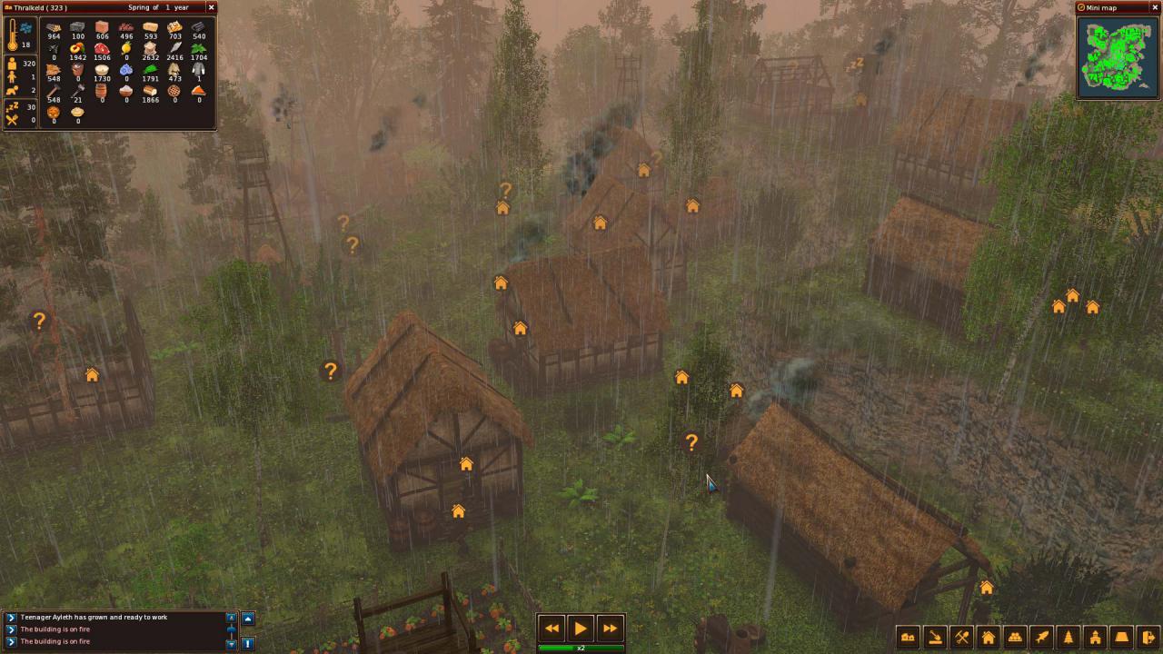 [01/09/2016] Life is Feudal: Forest Village - Aufbau-Strategie im Mittelalter angespielt. (12)