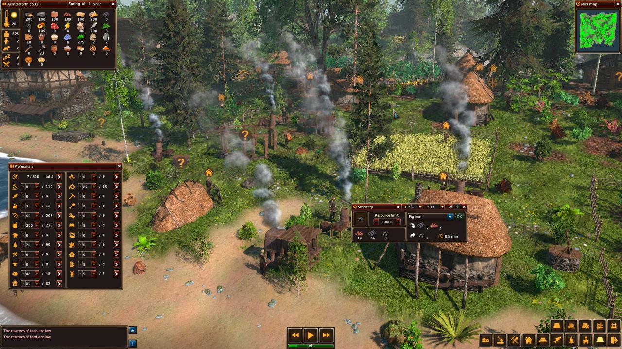 [01/09/2016] Life is Feudal: Forest Village - Aufbau-Strategie im Mittelalter angespielt. (14)