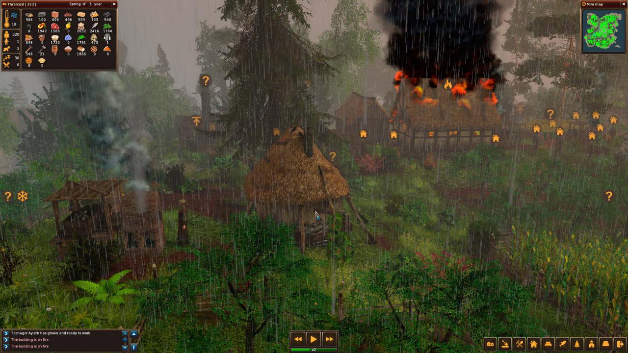 [01/09/2016] Life is Feudal: Forest Village - Aufbau-Strategie im Mittelalter angespielt. (16)