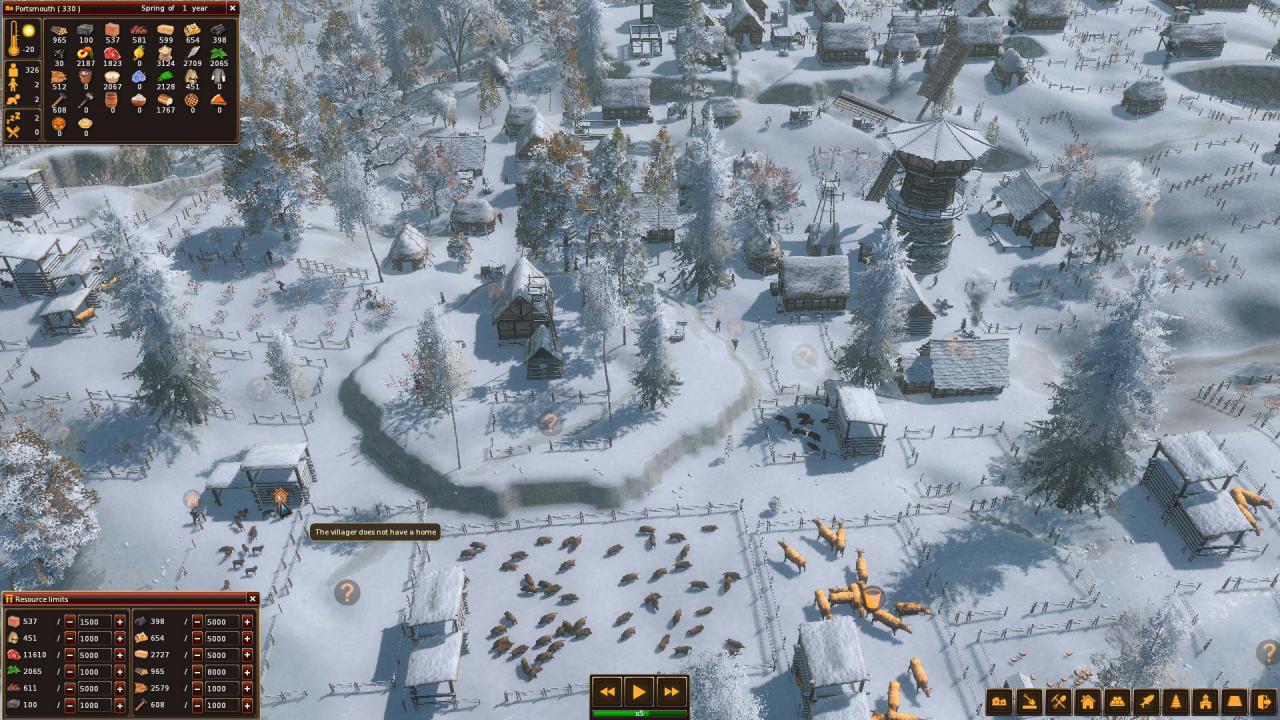 [01/09/2016] Life is Feudal: Forest Village - Aufbau-Strategie im Mittelalter angespielt. (18)