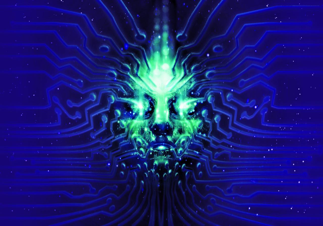 [20/09/2016] Blaupause: Die Antagonisten-KI Shodan dürfte eine der Hauptinspirationsquellen für GladOS aus Portal gewesen sein.