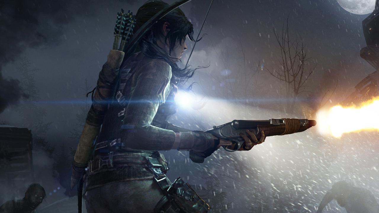 [27/09/2016] Rise of the Tomb Raider: 20-jähriges Jubiläum - Wir haben die PS4-Version angespielt
