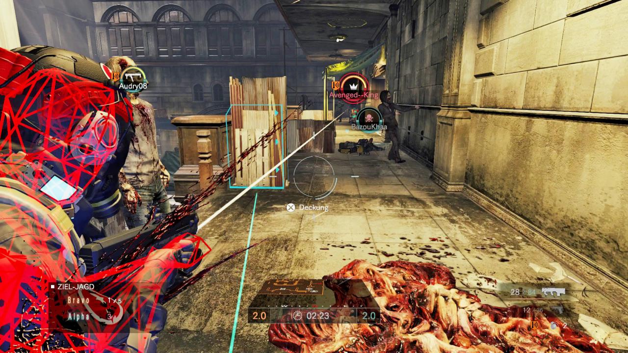 [19/09/2016] Eklig: Aus der klebrigen Fleischmasse erheben sich die gefallenen Zombies wieder. Zuerst erschreckend, aber bald langweilig. (PS4)