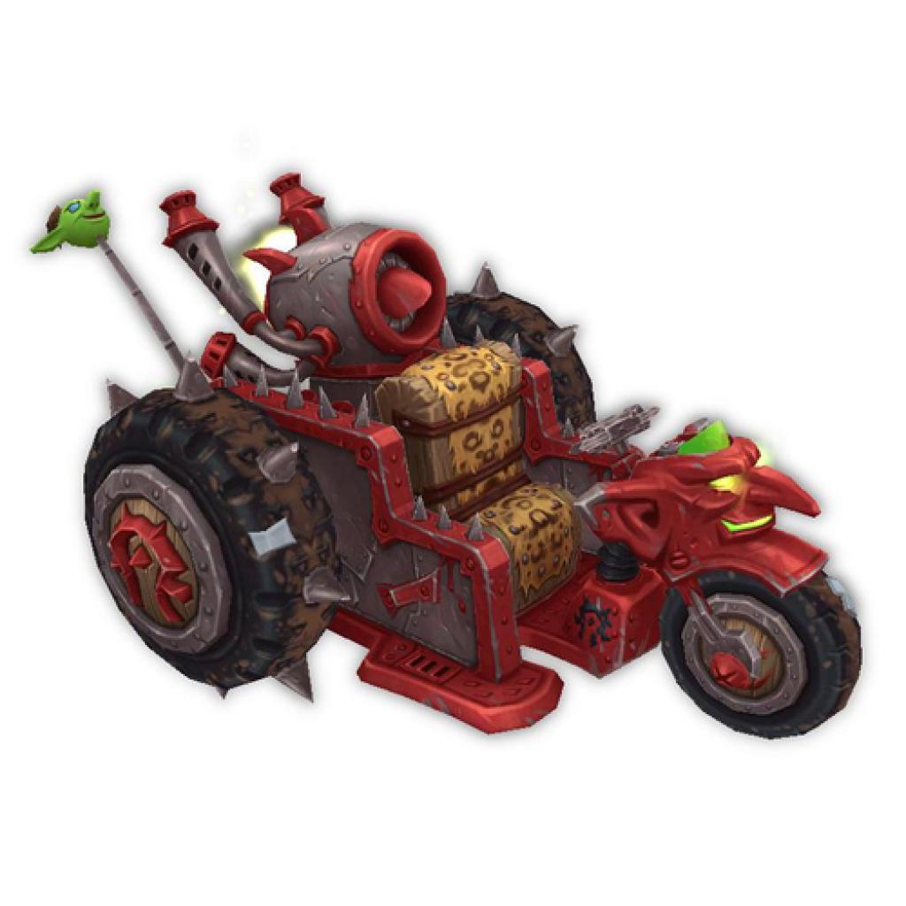 [22/09/2016] WoW: Legion - Mount-Guide: Boshaftes Kriegstrike