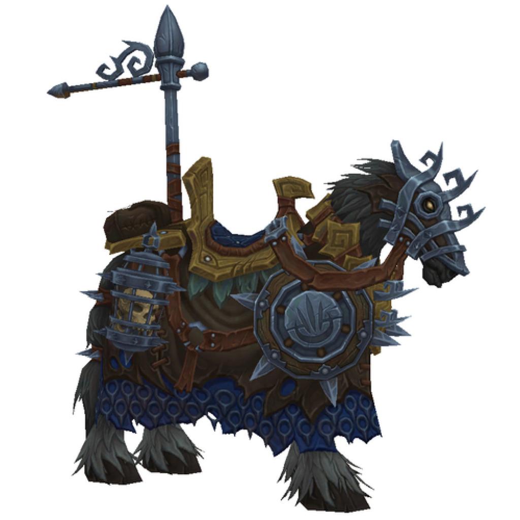 [22/09/2016] WoW: Legion - Mount-Guide: Das boshafte gilnearische Kriegsross
