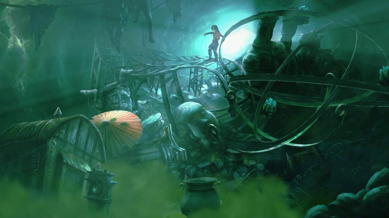 Das neue Grafik-Adventure der Macher von The Whispered World macht einige Dinge anders als üblich im Genre.