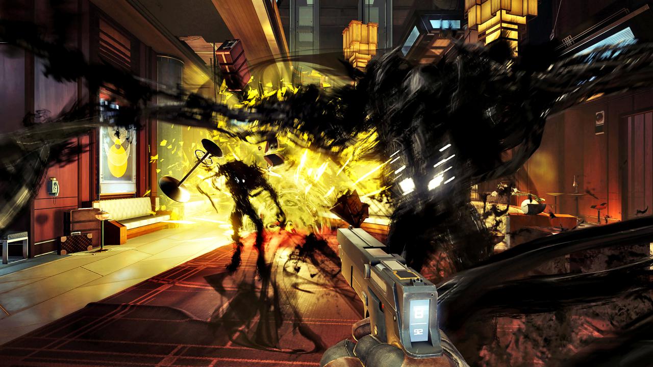[13/10/2016] Ruchlose Rauchwesen: Die unheimlichen Typhon sind hochgradig aggressiv und besonders in Form der Phantoms äußerst gefährlich. (Xbox One)
