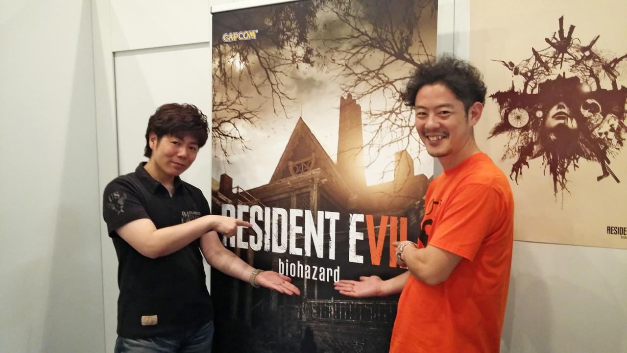 [12/10/2016] Stolze Producer: Links steht Masachika Kawata, rechts Tsuyoshi Kanda. Leider nicht zu erkennen: Das 