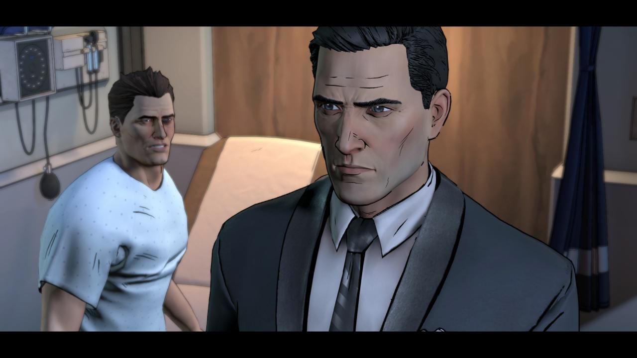 Two-Face oder Harvey Dent - haben sich unsere Entscheidungen ausgewirkt? 