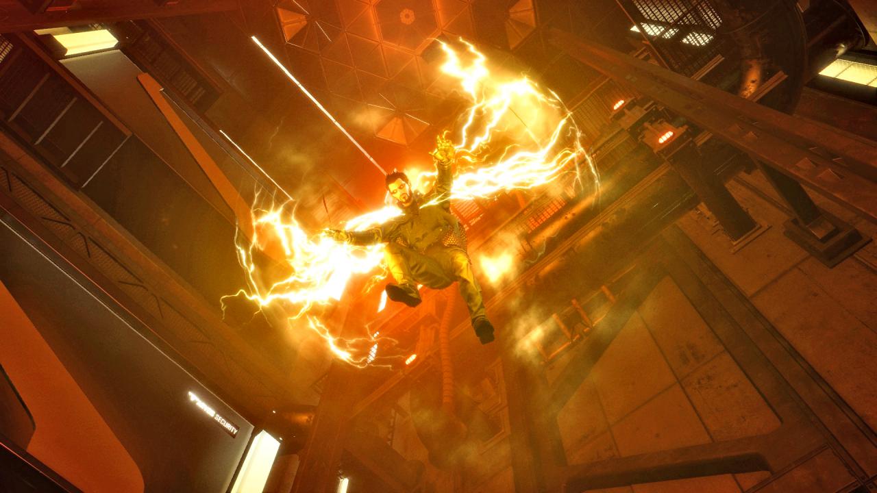 [12/10/2016] Flammender Engel: Durch die Ikarus-Augmentierung hinterlasst ihr wortwörtlich Eindruck bei der Landung! (PC)