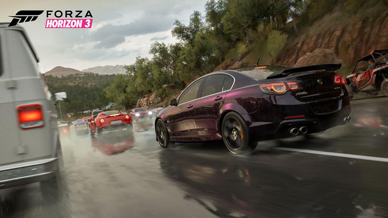 [15/10/2016] Bald könnte eine Cross-Play-Funktionalität zwischen PS4 und Xbox One hinzukommen. Bild: Forza Horizon 3