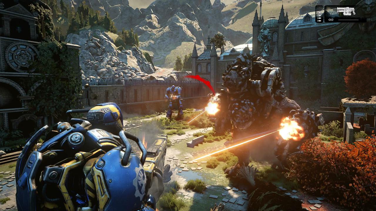 [07/10/2016] Gears of War 4 zählt zu den ersten Spielen, die Cross Play zwischen Windows 10 und Xbox One unterstützen.