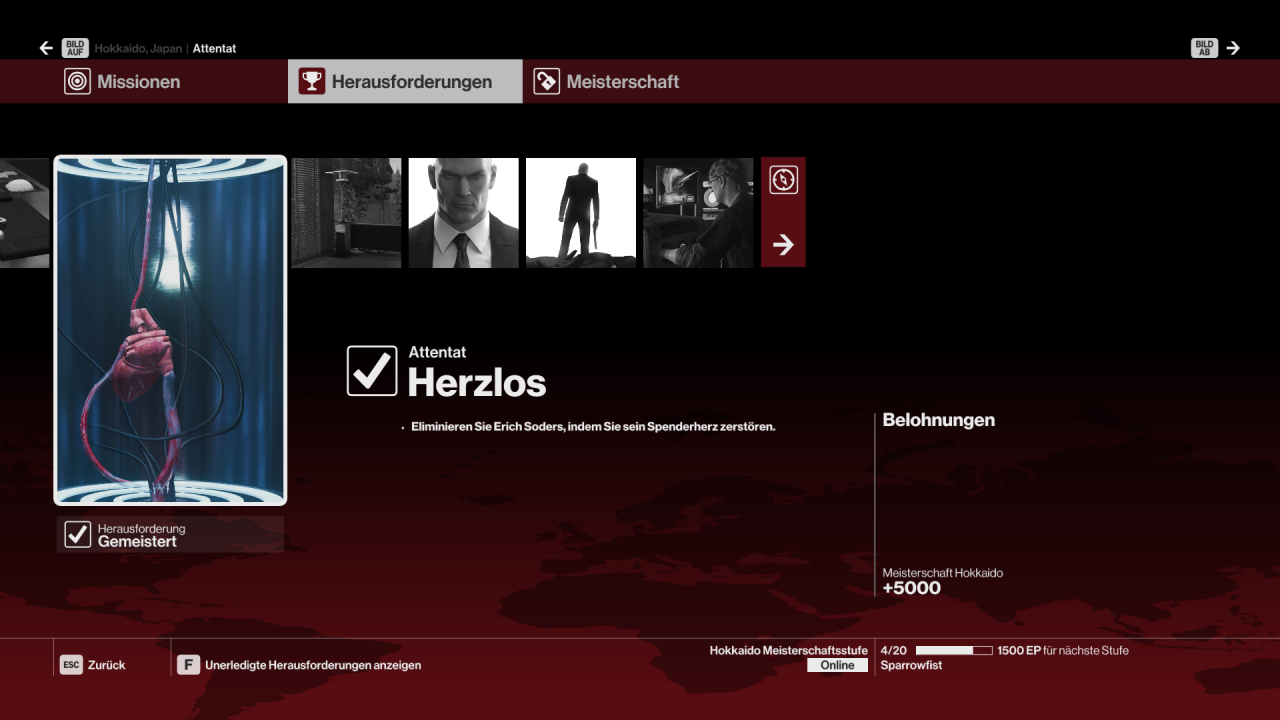 Die Herausforderungen im letzten Akt der ersten Staffel haben es durchaus in sich.