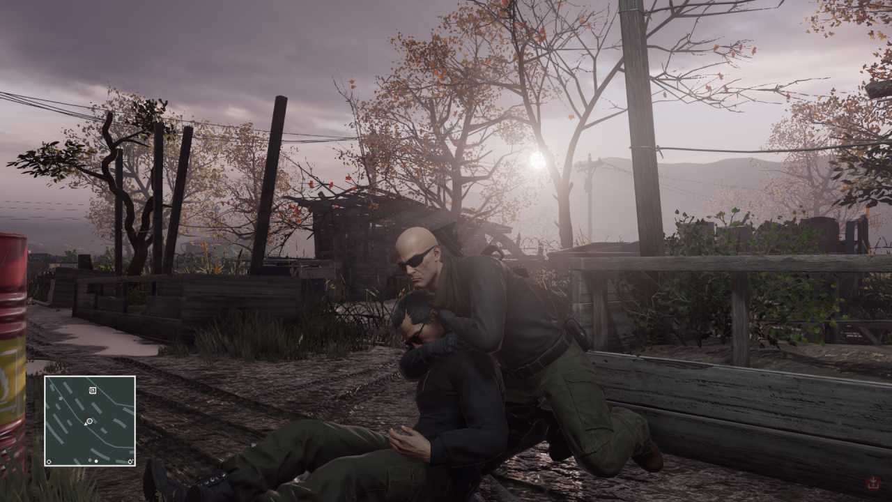 Grafisch wirkt das Episodenabenteuer von Agent 47 nicht mehr taufrisch.