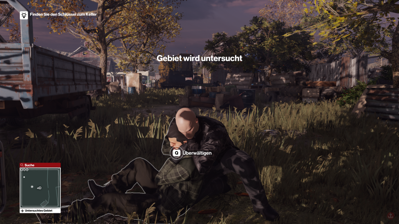 Der Level rund um einen paramilitärischen Komplex fühlt sich wie in einem Splinter-Cell-Spiel an und bietet erfrischende Abwechslung.