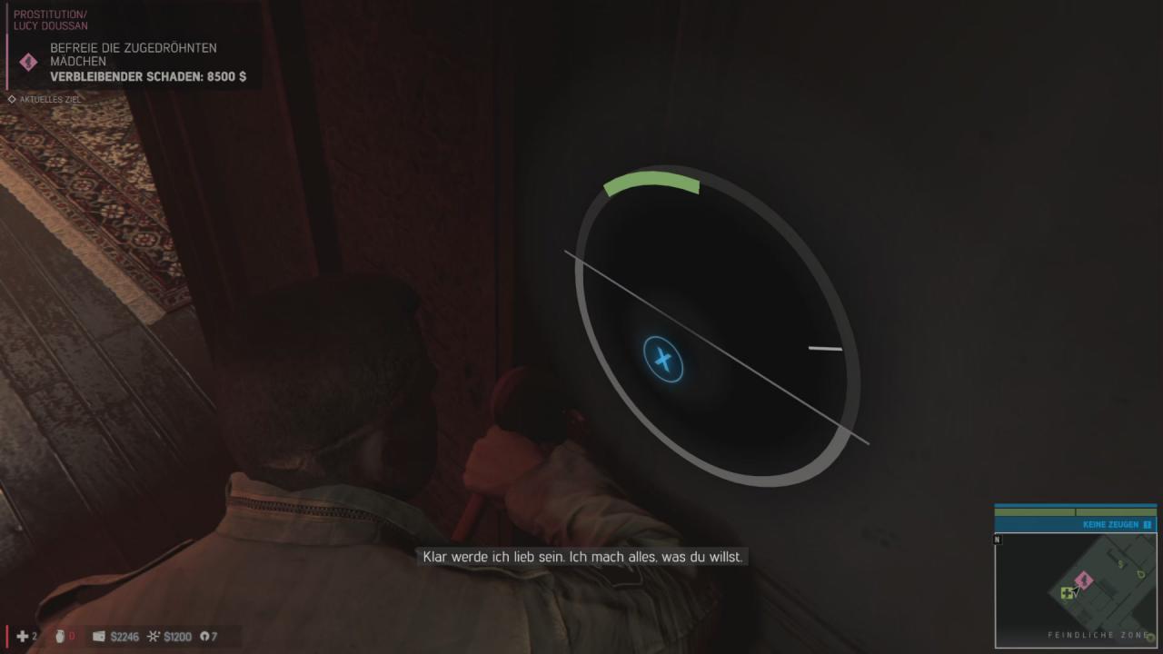 [09/10/2016] Per QTE knackt ihr Tresore, Türen und Sicherungskästen.