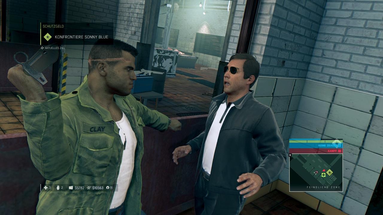 [10/10/2016] Mafia 3-Test: Die Gegner-KI lässt sich viel zu einfach in Hinterhalte locken.