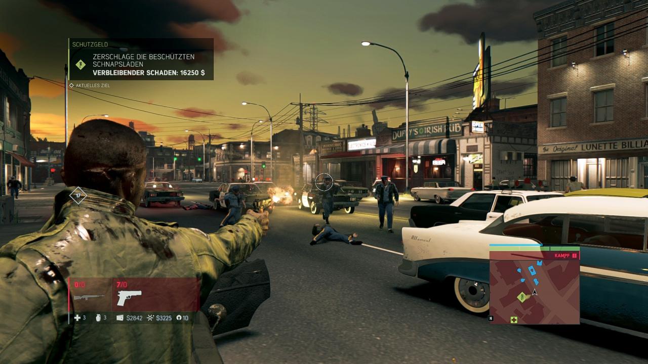 [10/10/2016] Launige Schießereien, hartnäckige Polizei: Mafia 3 im Test.