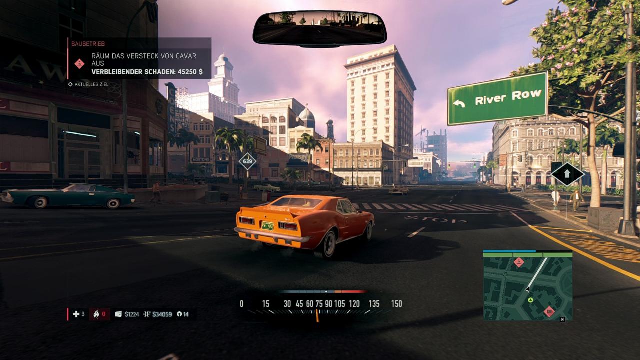 [10/10/2016] Tolles Fahrmodell und eine zwar nicht sonderlich hübsche, aber authentische Stadt: Das Herumcruisen in Mafia 3 macht viel Spaß.