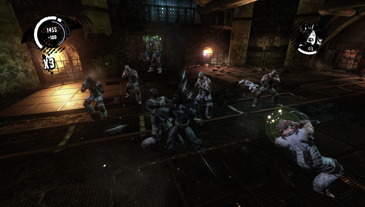 [21/10/2016] In den Kämpfen bei Arkham Asylum kommt es oftmals zu Rucklern.
