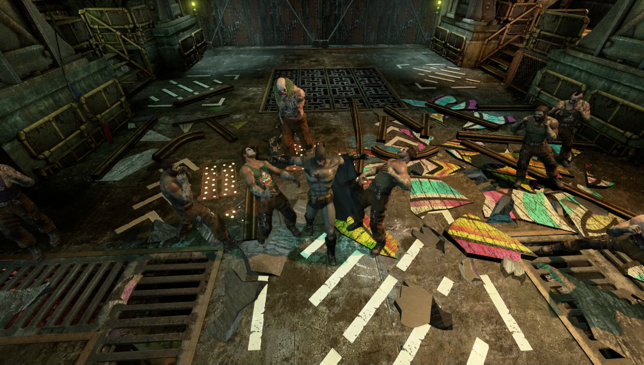 [21/10/2016] Die Kämpfe in Arkham City ruckeln etwas weniger als im Vorgänger, flüssig sind sie aber auch nicht.