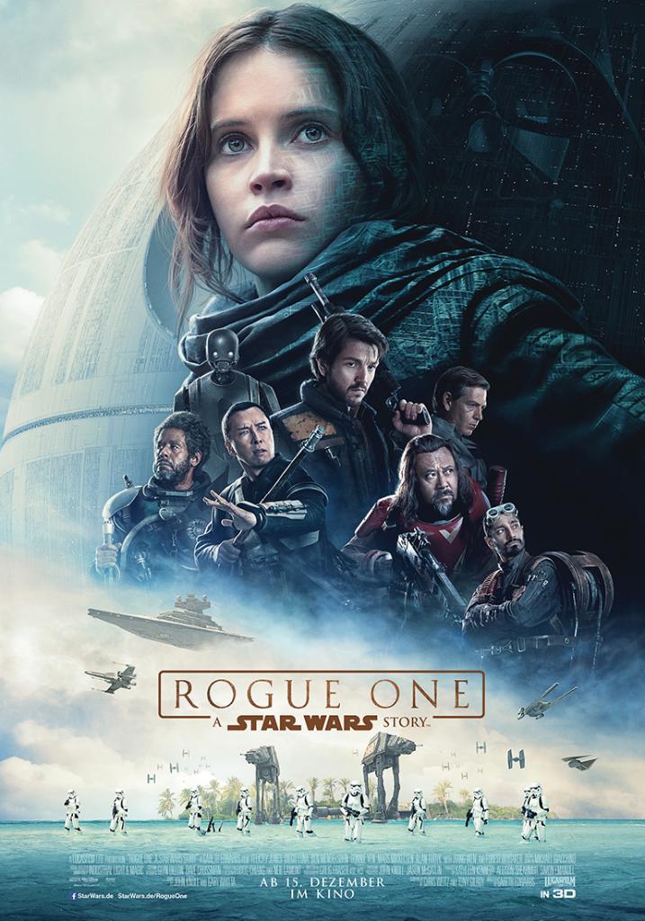 Star Wars Rogue One: Poster