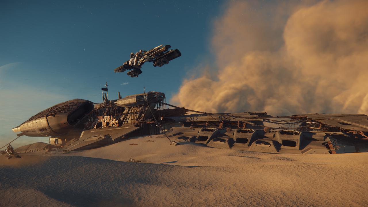 [10/10/2016] Der anhaltende Crowdfunding-Erfolg hat die Dimensionen von Star Citizen deutlich vergrößert - das macht sich auch bei der Entwicklungszeit bemerkbar.
