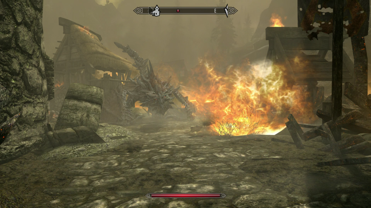 [28/10/2016] Auffälligste Neuerung in der Skyrim: Special Edition ist die überarbeitete Beleuchtung der Spielareale.
