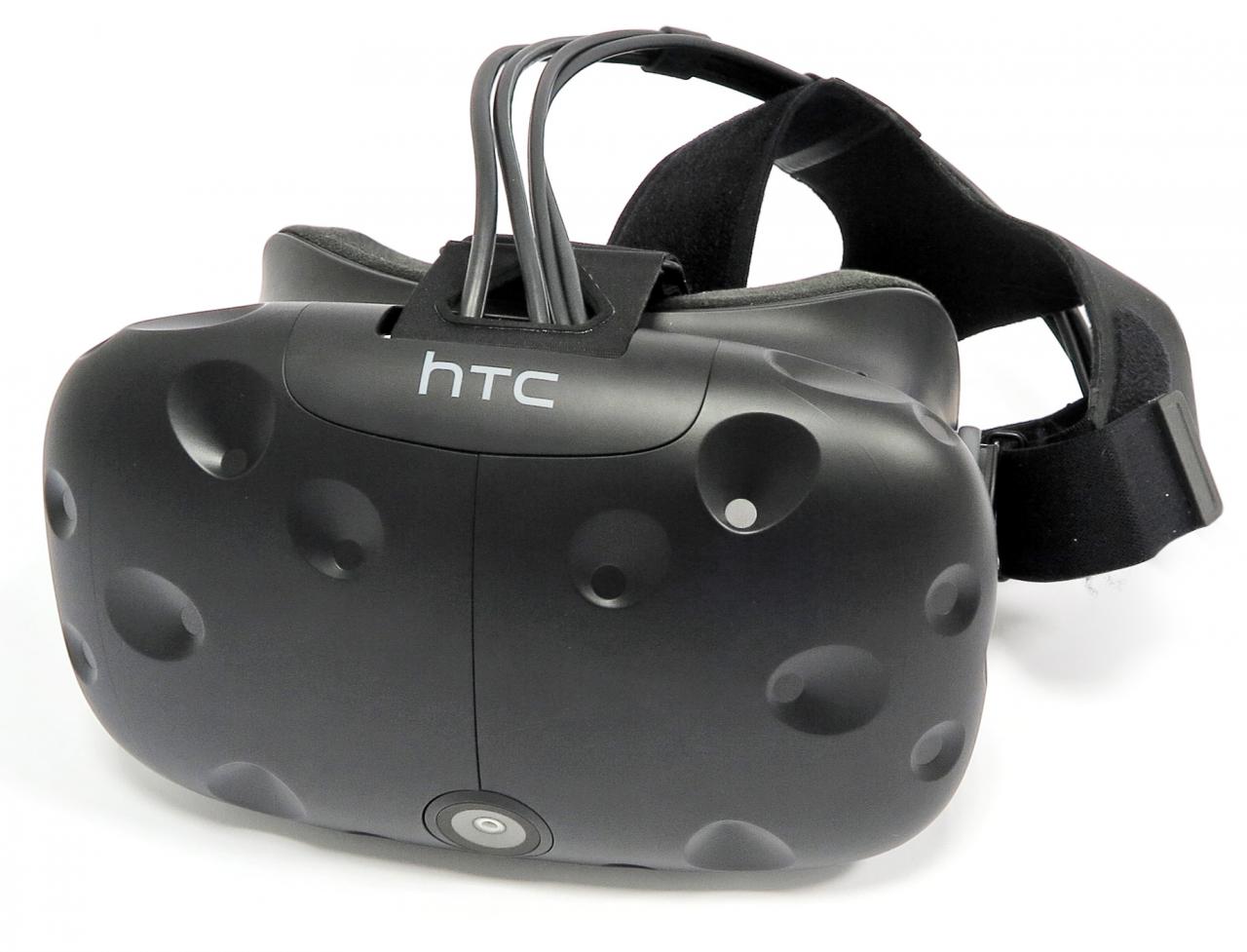 [17/10/2016] In Zusammenarbeit mit Steam entstand auch HTCs Vive-VR-Brille