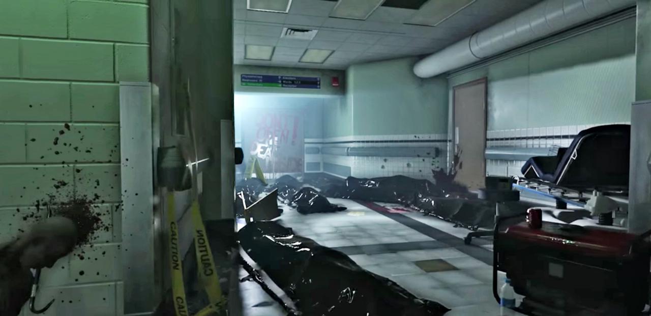 [14/10/2016] Schaurig: Im The Walking Dead-VR-Spiel geht es erwartungsgemäß blutig und gruselig zur Sache. Die Qualität der Erfahrung soll herkömmliche VR-Spiele klar übertreffen.