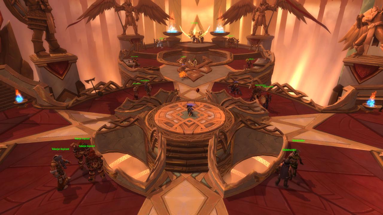 WoW: Screenshot betrunken