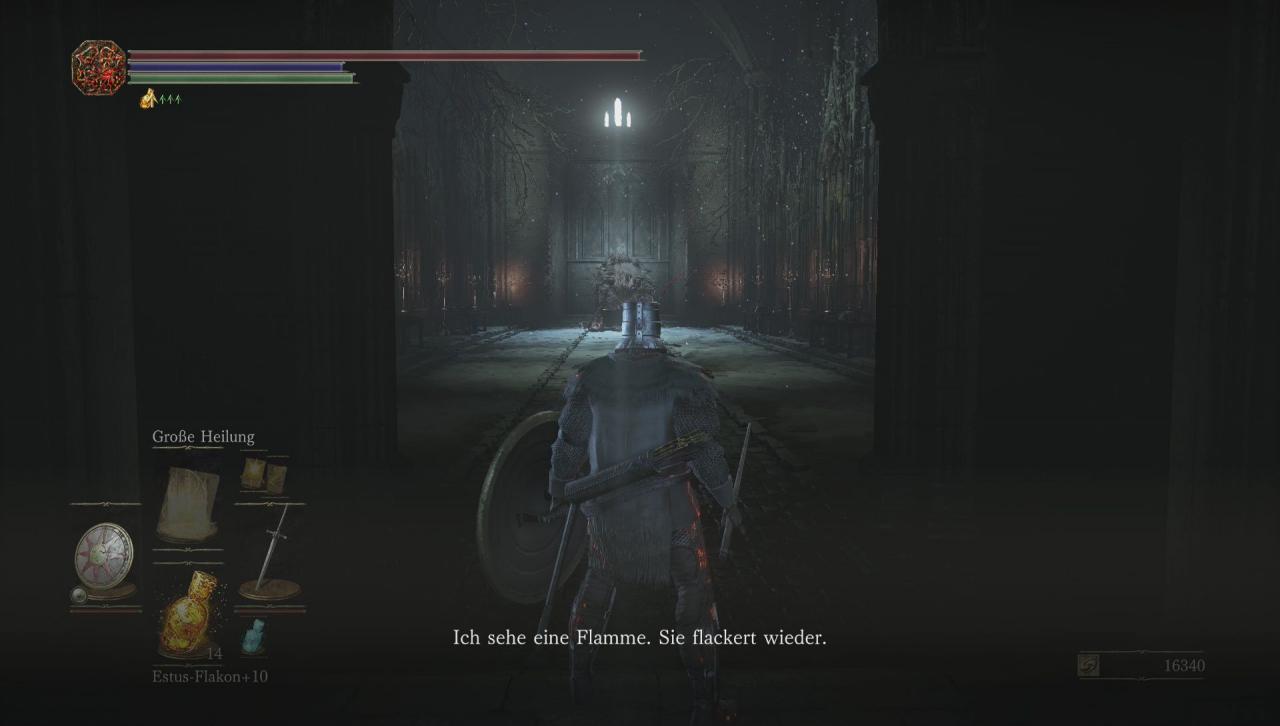 [27/10/2016] Im letzten Bosskampf gibt es nochmals ordentlich auf den Eisenhelm!