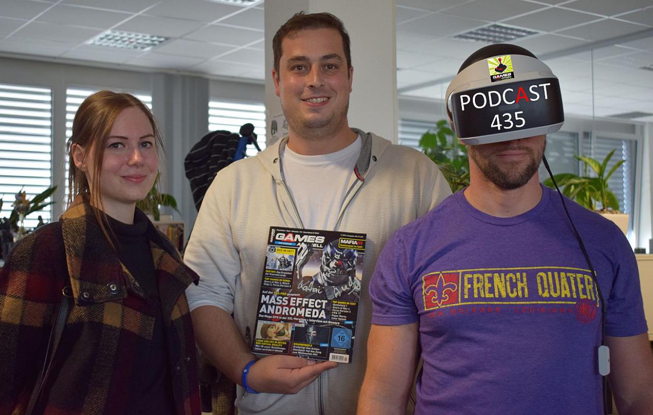 [14/10/2016] Games Aktuell Podcast 435: Katha, Marc, Andy